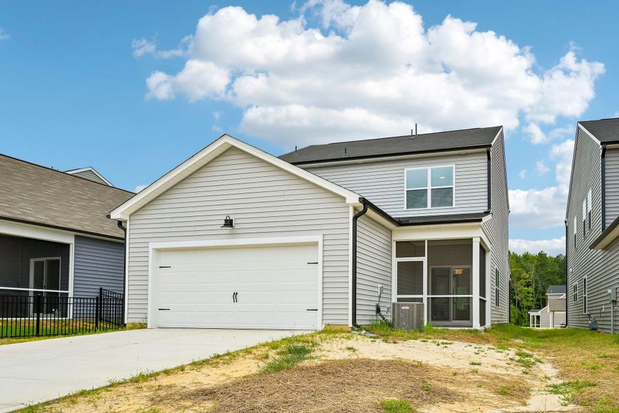 Exterior - Striking contrast and curb appeal with style. Exterior - Striking contrast and curb appeal with style.