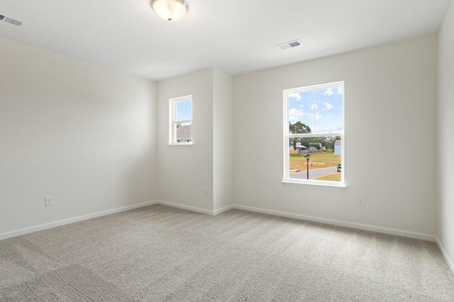 Spacious, unfurnished interior of a new home in Bellevue, Greenville (Image 26). Spacious, unfurnished interior of a new home in Bellevue, Greenville (Image 26).