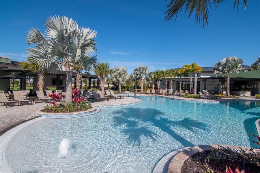 Community amenities in River's Edge, Wesley Chapel (Image 48).