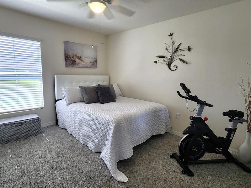 Furnished interior view inside a new home in Huntington Ridge, Ocala (Image 17). Furnished interior view inside a new home in Huntington Ridge, Ocala (Image 17).