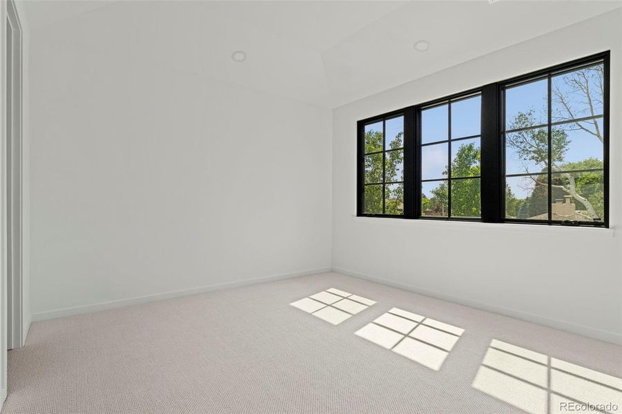 Spacious, unfurnished interior of a new home in , Denver (Image 25).