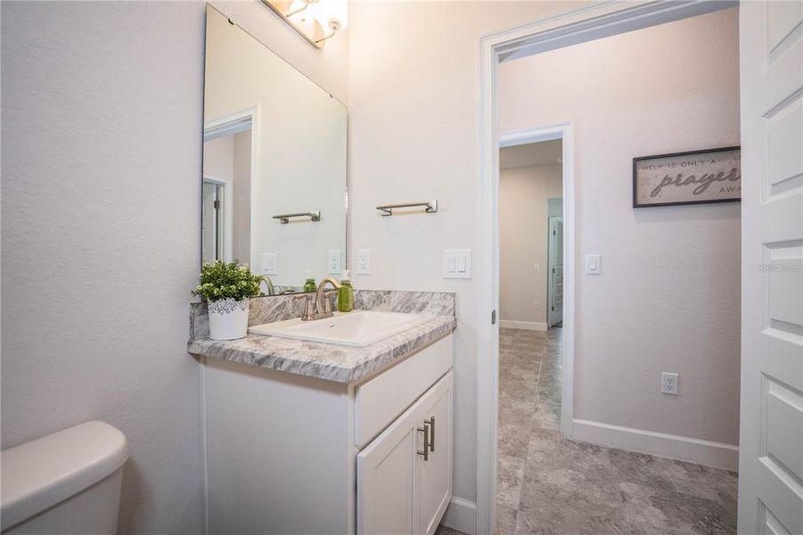 Furnished interior view inside a new home in , Winter Haven (Image 35).