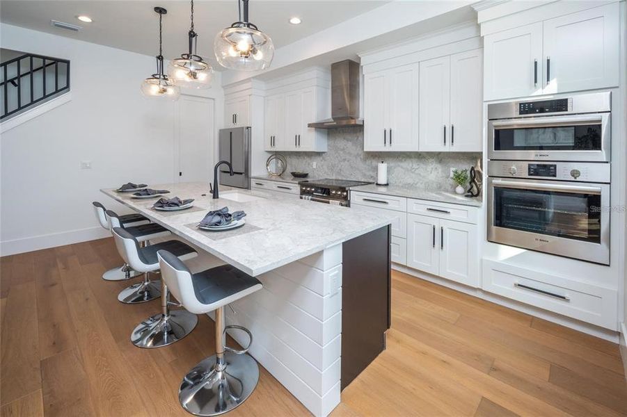 Furnished interior view inside a new home in , Sarasota (Image 50).