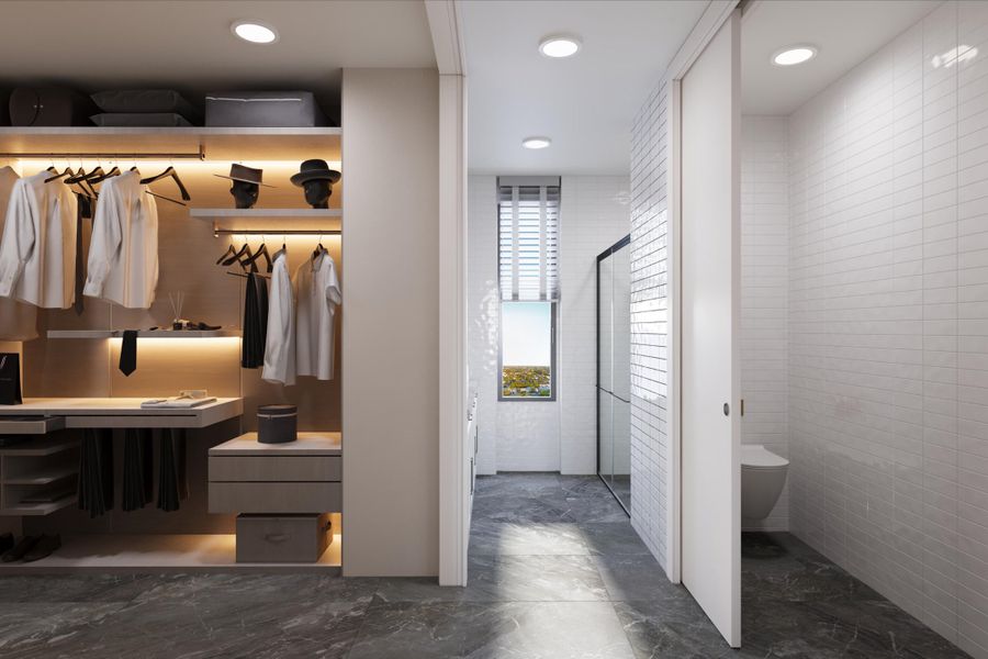 Walk In Closet
