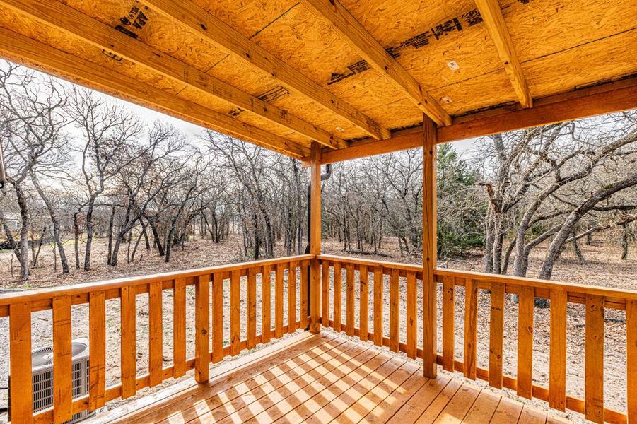 Exterior details and patio area of a home in , Sunset (Image 2). Exterior details and patio area of a home in , Sunset (Image 2).