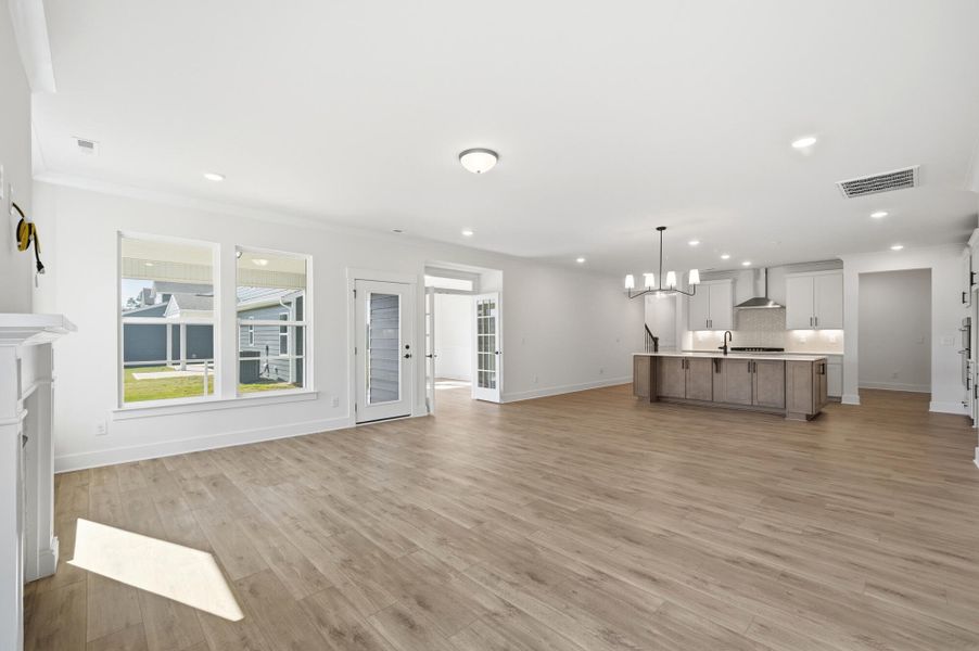 Spacious, unfurnished interior of a new home in Carrington, Stanley (Image 18). Spacious, unfurnished interior of a new home in Carrington, Stanley (Image 18).