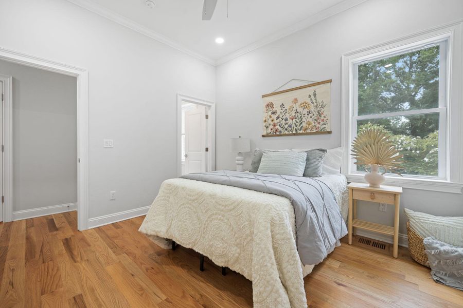 Furnished interior view inside a new home in , Summerville (Image 15). Furnished interior view inside a new home in , Summerville (Image 15).