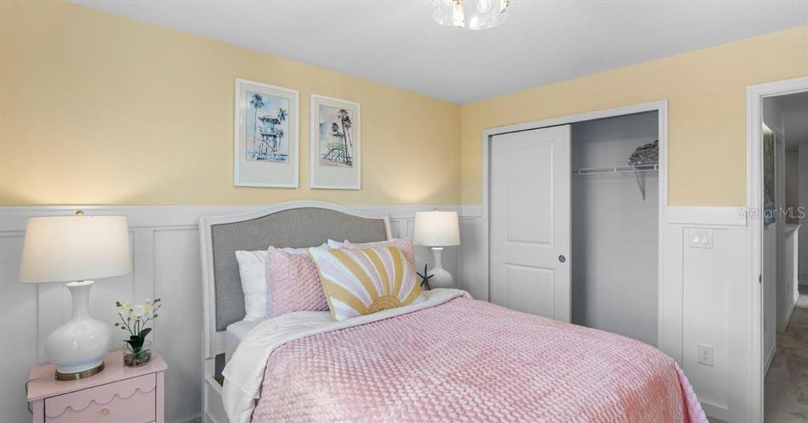 Furnished interior view inside a new home in Oakfield Trails, Parrish (Image 26).