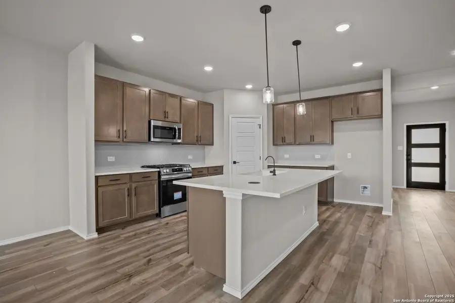 Furnished interior view inside a new home in Comanche Ridge, San Antonio (Image 7).