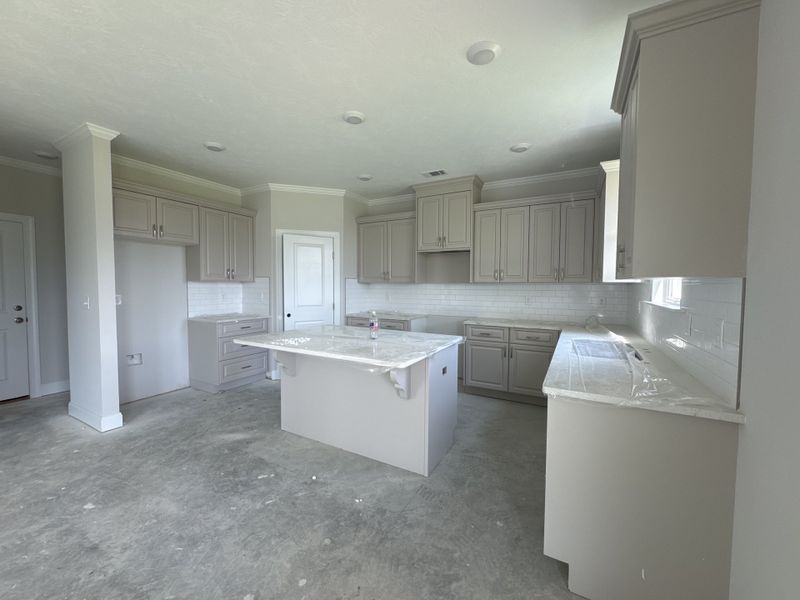 In-progress construction of a new home in Windsor, North Augusta, SC (Image 13).