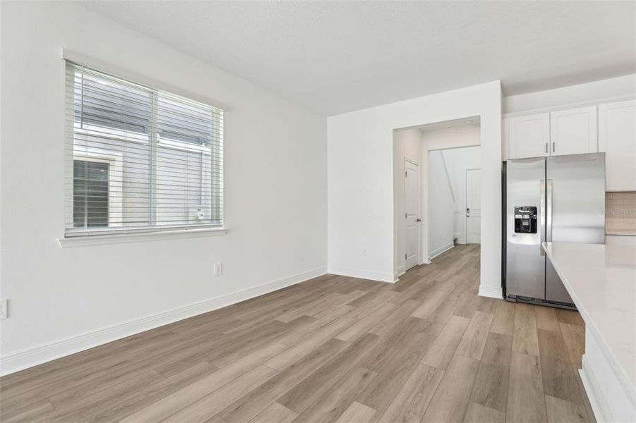 Spacious, unfurnished interior of a new home in Cyrene at Minneola - Villas, Minneola (Image 31).