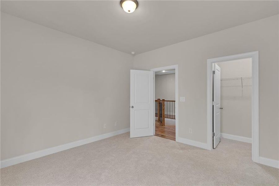 Spacious, unfurnished interior of a new home in , Buford (Image 21).