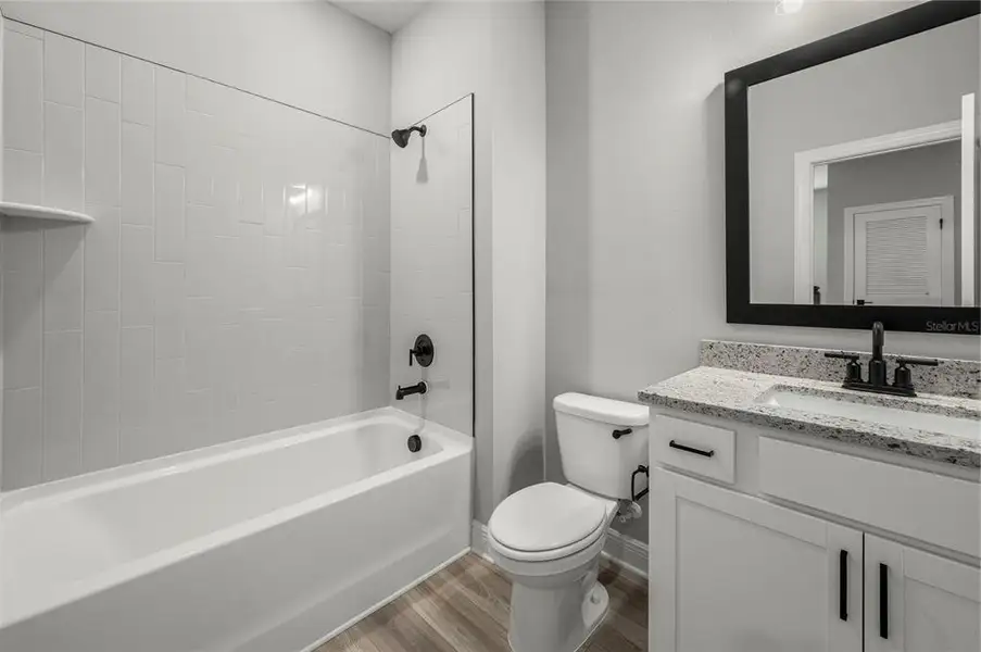 Furnished interior view inside a new home in , Kissimmee (Image 4).