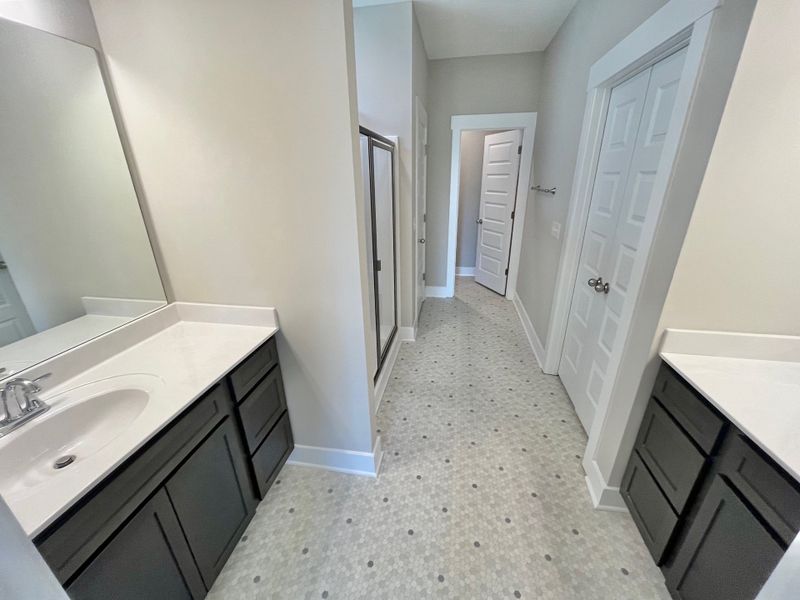 Furnished interior view inside a new home in Brandon Woods, Spring Hill (Image 8).