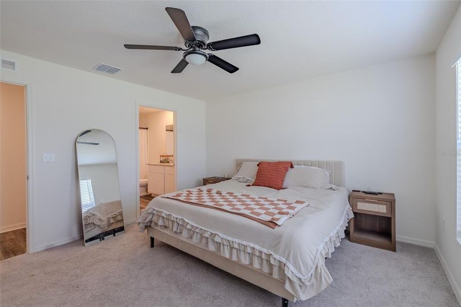 Furnished interior view inside a new home in , Eagle Lake (Image 3).