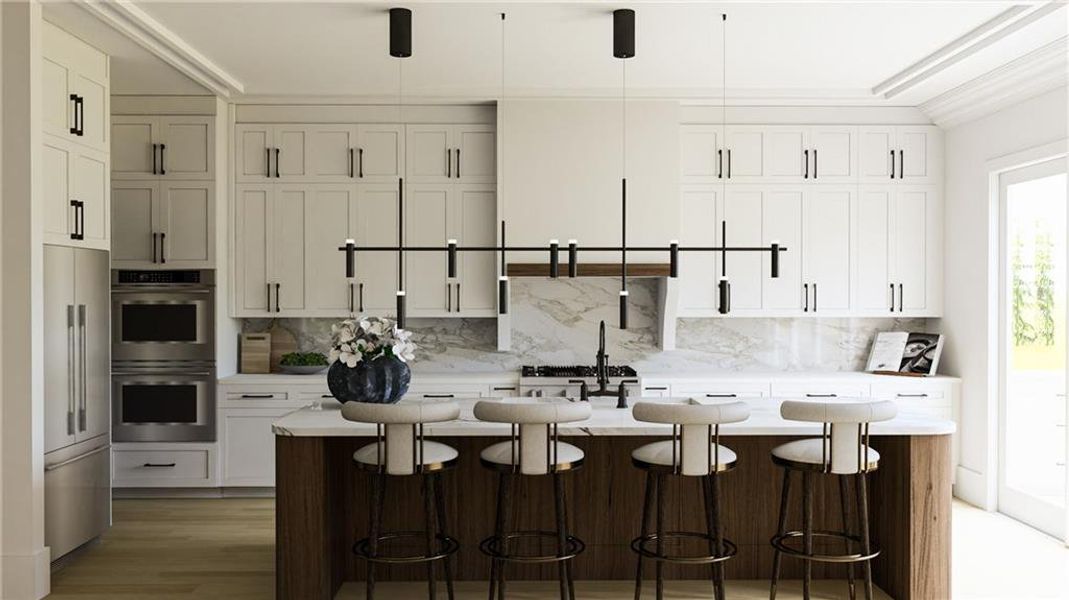 Furnished interior view inside a new home in , Milton (Image 13). Furnished interior view inside a new home in , Milton (Image 13).