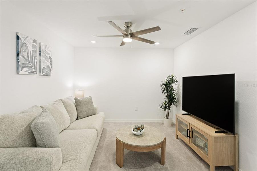 Furnished interior view inside a new home in , Punta Gorda (Image 16).