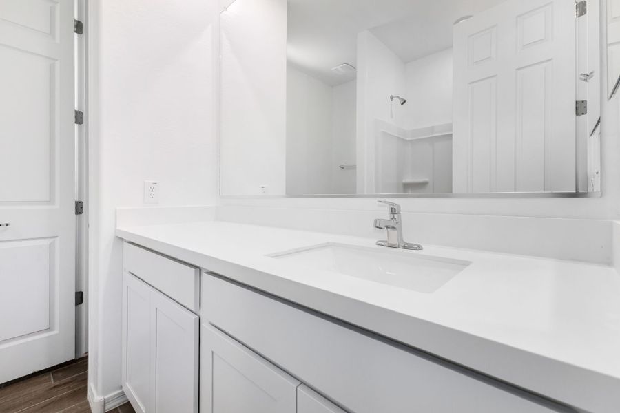 Furnished interior view inside a new home in Tierra Vistoso, Surprise (Image 5).