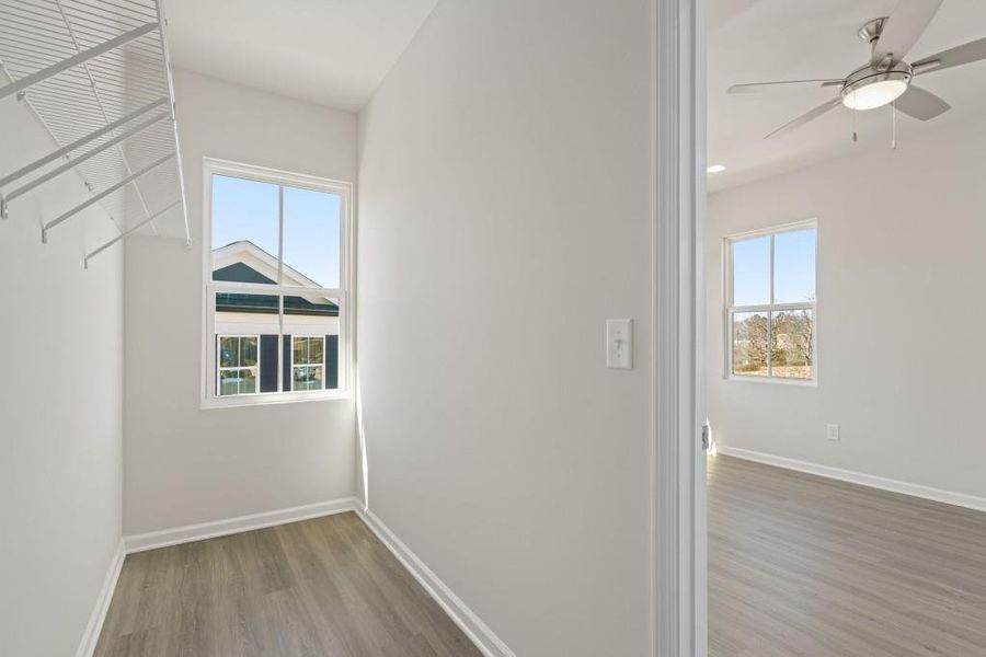 Spacious, unfurnished interior of a new home in Harmony, Auburn (Image 28).