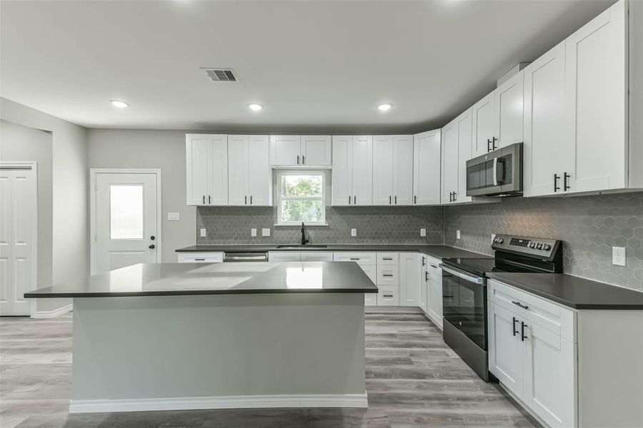 Furnished interior view inside a new home in , Splendora (Image 9). Furnished interior view inside a new home in , Splendora (Image 9).