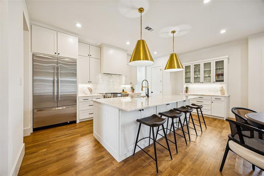 Furnished interior view inside a new home in , Dallas (Image 8). Furnished interior view inside a new home in , Dallas (Image 8).