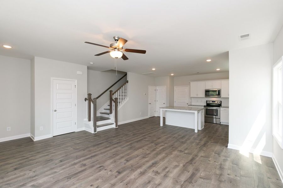 Image 30 representing the Dalton by Parkside Builders in The Parks of Mill Town, Chattanooga, TN.