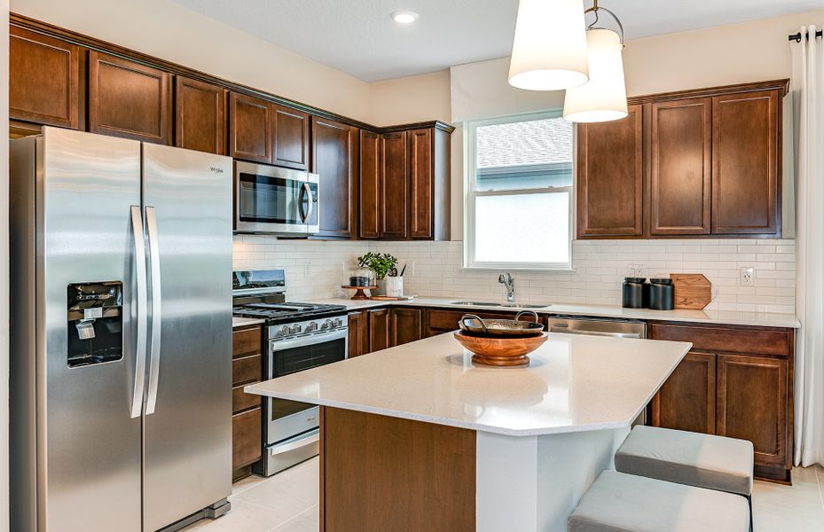 Spacious Kitchen