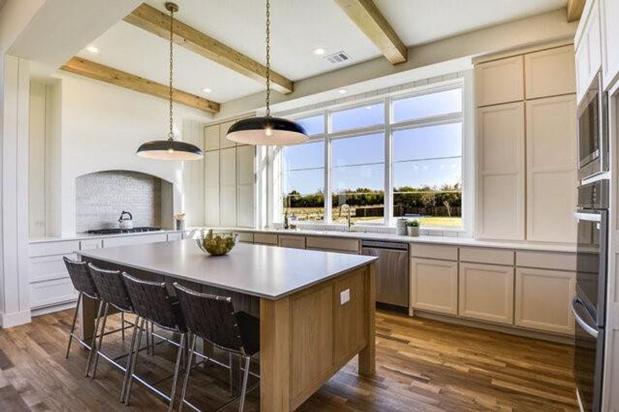 Furnished interior view inside a new home in , Midlothian (Image 6). Furnished interior view inside a new home in , Midlothian (Image 6).