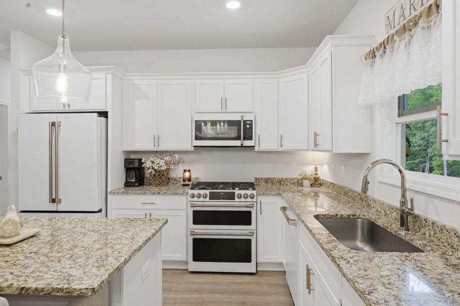 Furnished interior view inside a new home in , Demorest (Image 8).