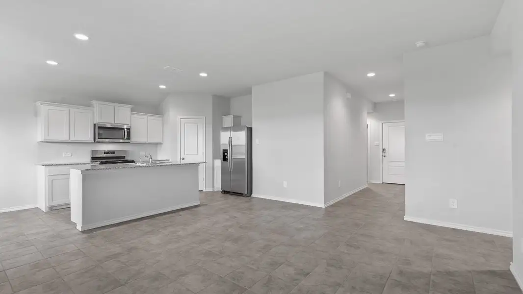 Spacious, unfurnished interior of a new home in Lankford Farms, Cleburne (Image 21). Spacious, unfurnished interior of a new home in Lankford Farms, Cleburne (Image 21).