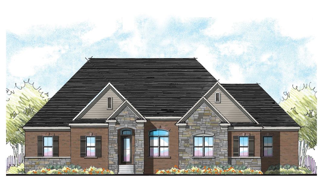 Laurel French Country