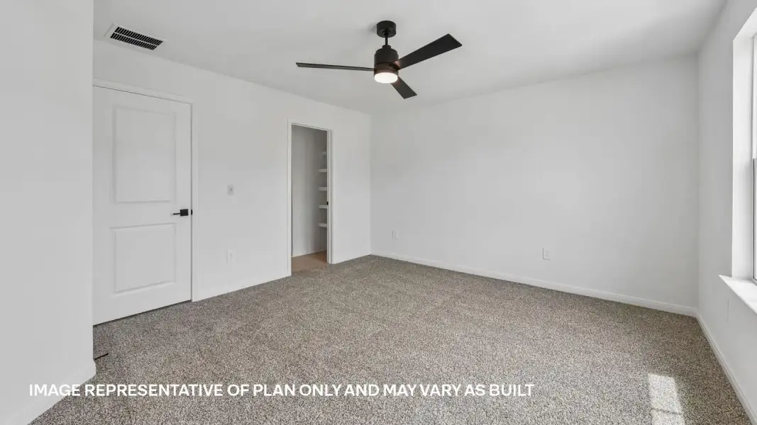 Spacious, unfurnished interior of a new home in Avery Centre, Round Rock (Image 38). Spacious, unfurnished interior of a new home in Avery Centre, Round Rock (Image 38).