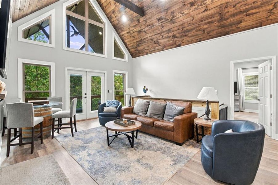 Furnished interior view inside a new home in , Demorest (Image 19). Furnished interior view inside a new home in , Demorest (Image 19).
