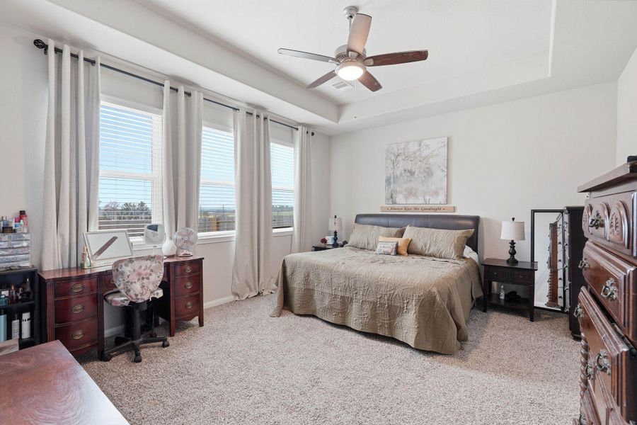 Large Primary Suite on the first floor