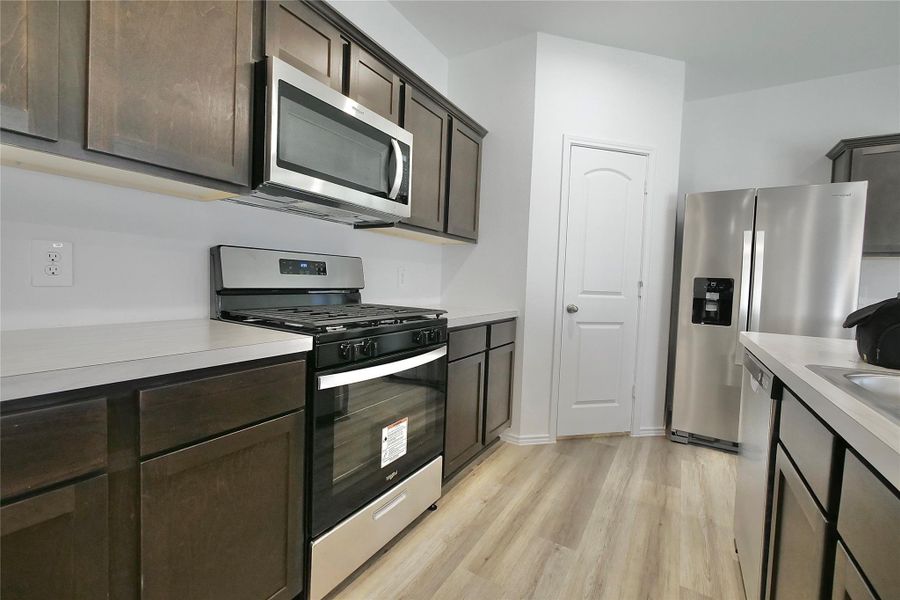 Furnished interior view inside a new home in Legacy Park, Houston (Image 12).
