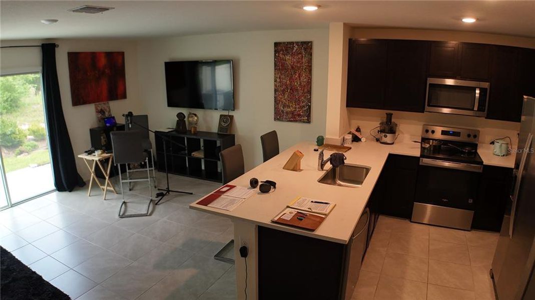 Furnished interior view inside a new home in , Ocala (Image 4).