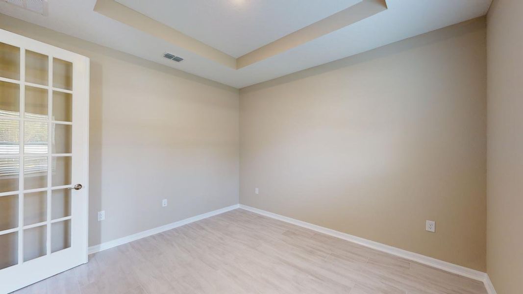 Representative unfurnished interior of a home built from the Barbuda by Taylor Morrison in Headwaters at Lofton Creek, Yulee (Image 37).