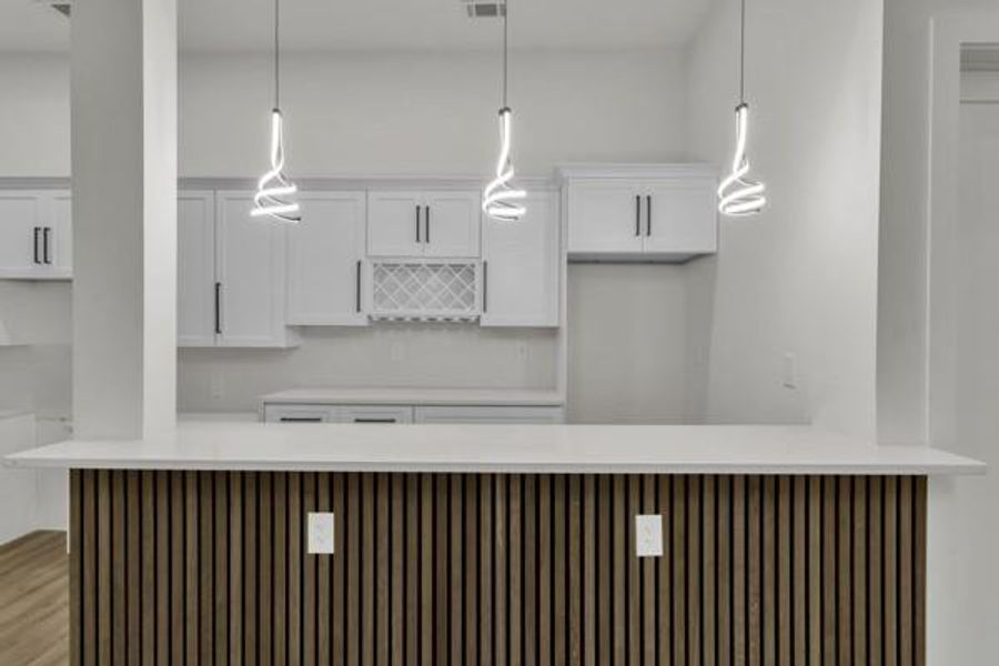 Close-up of interior finishes inside a home in , Atlanta (Image 24).