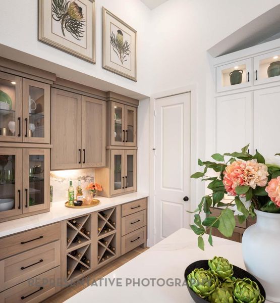 Furnished interior view inside a new home in Cross Creek West, Fulshear (Image 15).