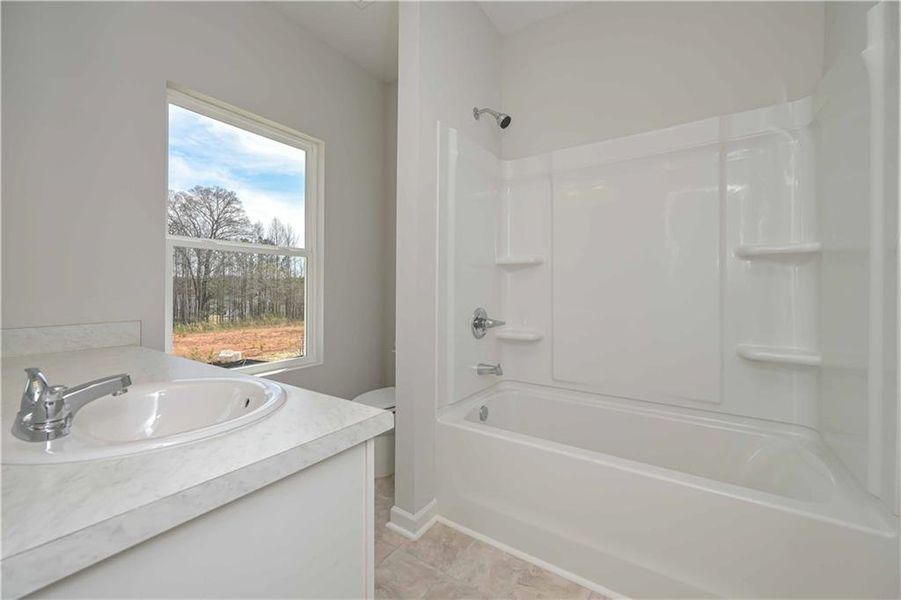 Furnished interior view inside a new home in , Villa Rica (Image 3). Furnished interior view inside a new home in , Villa Rica (Image 3).