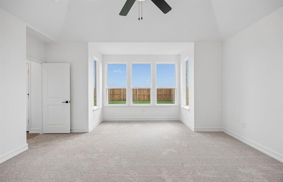 Spacious owners suite Spacious owners suite