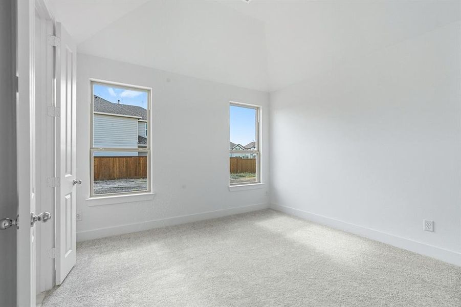 Spacious, unfurnished interior of a new home in Waterscape: 40ft. lots, Royse City (Image 22). Spacious, unfurnished interior of a new home in Waterscape: 40ft. lots, Royse City (Image 22).