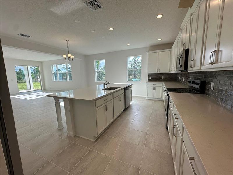 Furnished interior view inside a new home in , Deland (Image 4).