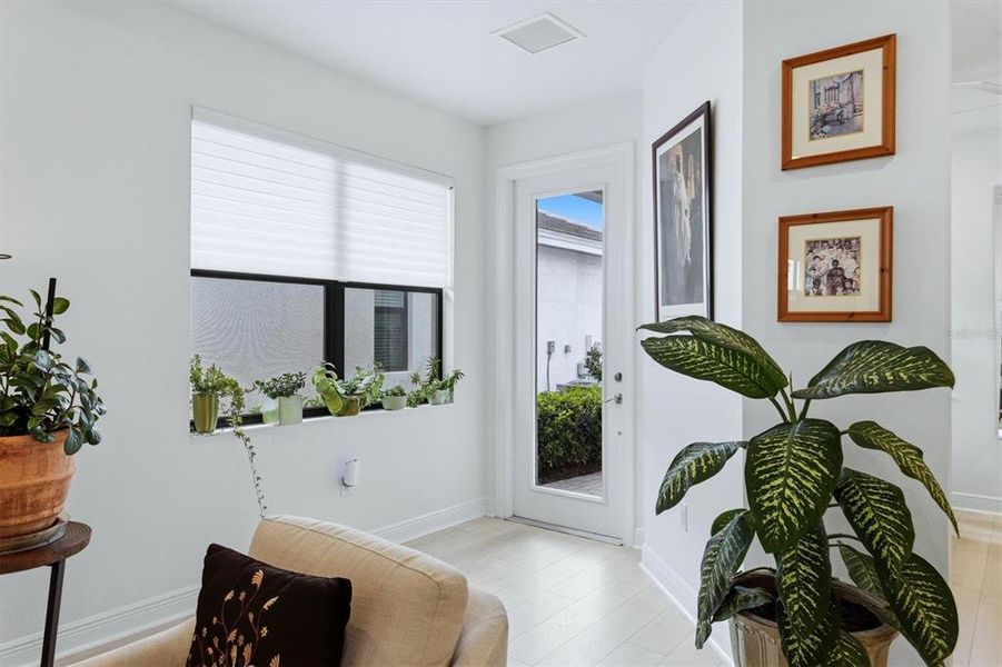 Furnished interior view inside a new home in , Bradenton (Image 8).