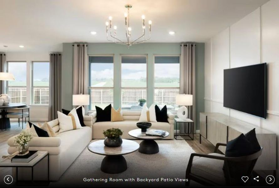 Interior photos- Photo of Pulte model home with same floor plan, not of actual home listed.