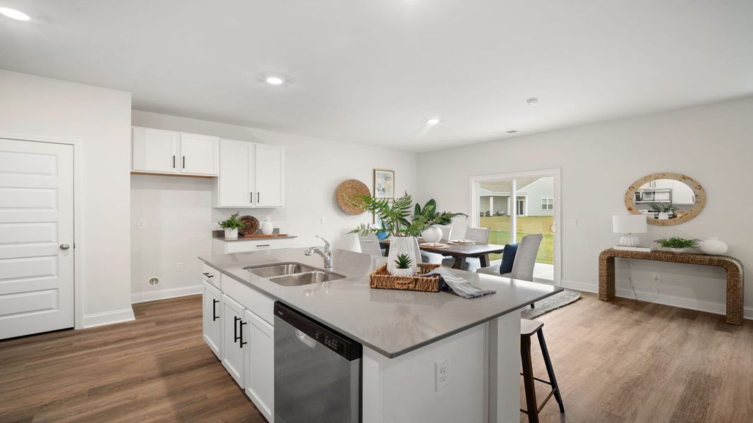 Furnished interior view inside a new home in Rice Hope, Port Wentworth (Image 5).