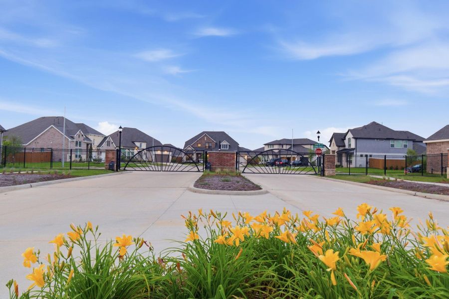 Community amenities in Sunterra 45ft, Katy (Image 33).