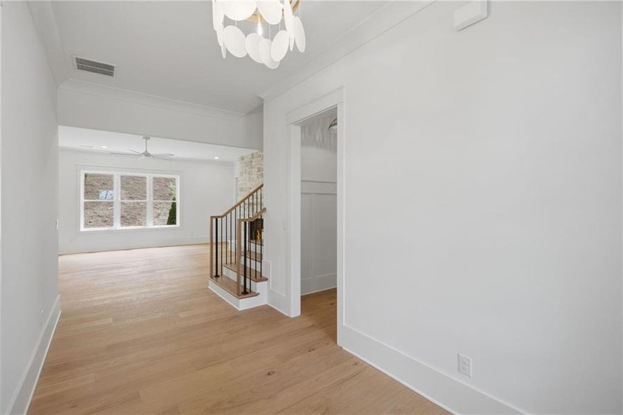 Spacious, unfurnished interior of a new home in , Cumming (Image 32). Spacious, unfurnished interior of a new home in , Cumming (Image 32).