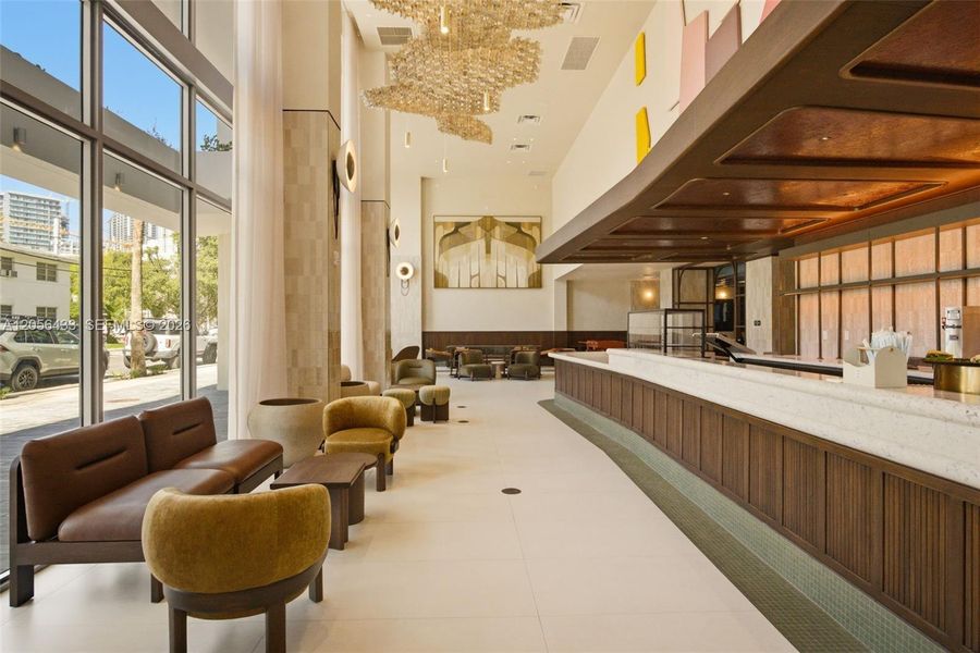 Community amenities in Domus Brickell Park, Miami (Image 21).