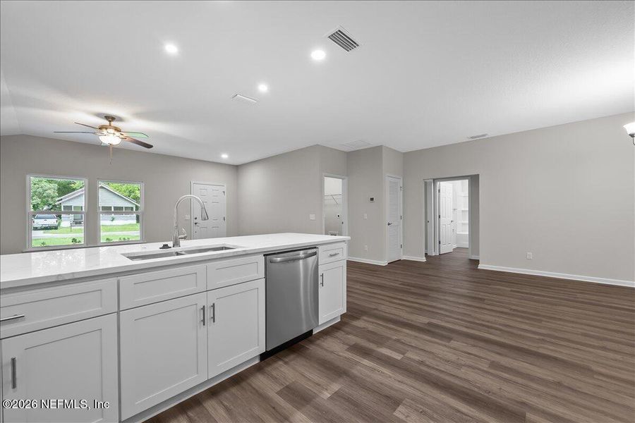 Furnished interior view inside a new home in , Palatka (Image 9). Furnished interior view inside a new home in , Palatka (Image 9).